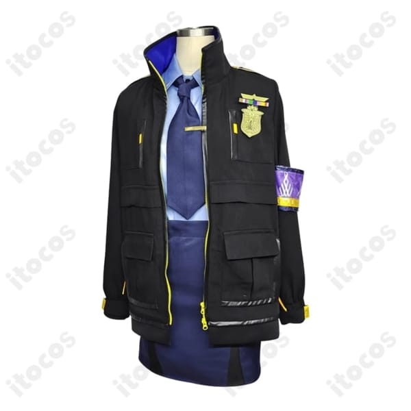 尾刃カンナ コスプレ衣装｜ブルーアーカイブ 高精度再現 学園制服、快適設計でイベント向け