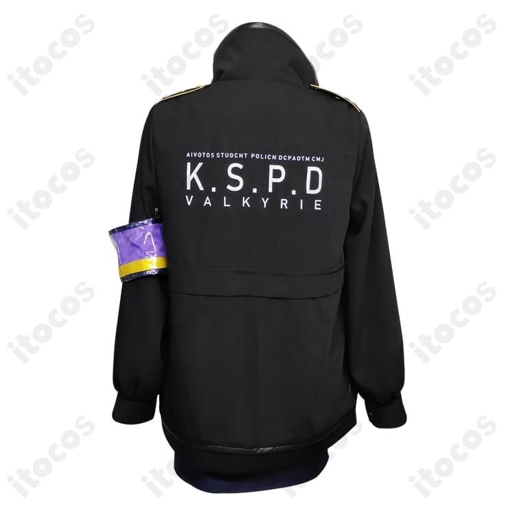 尾刃カンナ コスプレ衣装｜ブルーアーカイブ 高精度再現 学園制服、快適設計でイベント向け - 3枚目の画像