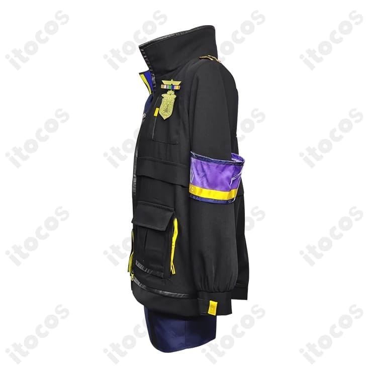 尾刃カンナ コスプレ衣装｜ブルーアーカイブ 高精度再現 学園制服、快適設計でイベント向け - 2枚目の画像