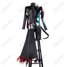 紅蓮 ブラックシャドウ コスプレ衣装｜高再現の和風アーマーでイベントも撮影も主役級 - 2枚目の画像（サムネイル）