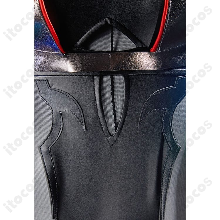 紅蓮 ブラックシャドウ コスプレ衣装｜高再現の和風アーマーでイベントも撮影も主役級 - 4枚目の画像