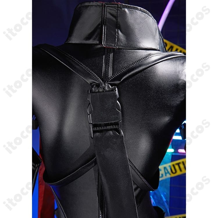 紅蓮 ブラックシャドウ コスプレ衣装｜高再現の和風アーマーでイベントも撮影も主役級 - 5枚目の画像