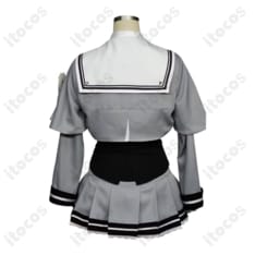 守月スズミ 学園制服コスプレ衣装｜高再現で軽量、イベント・撮影に最適 - 3枚目の画像（サムネイル）