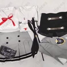 守月スズミ 学園制服コスプレ衣装｜高再現で軽量、イベント・撮影に最適 - 5枚目の画像（サムネイル）