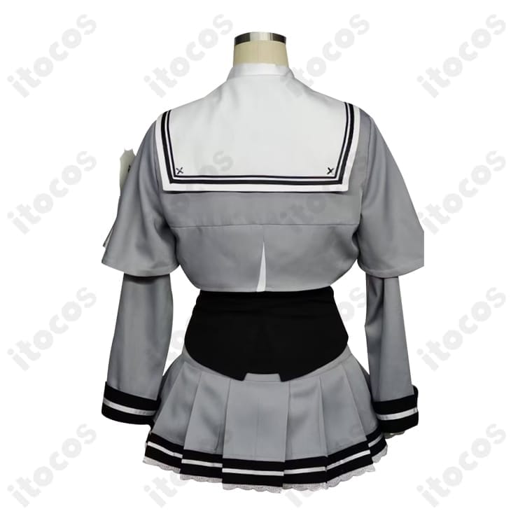 守月スズミ 学園制服コスプレ衣装｜高再現で軽量、イベント・撮影に最適 - 3枚目の画像