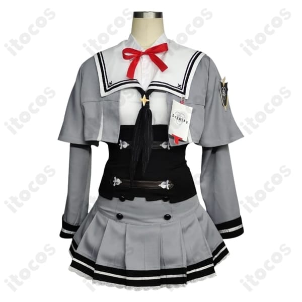 守月スズミ 学園制服コスプレ衣装｜高再現で軽量、イベント・撮影に最適