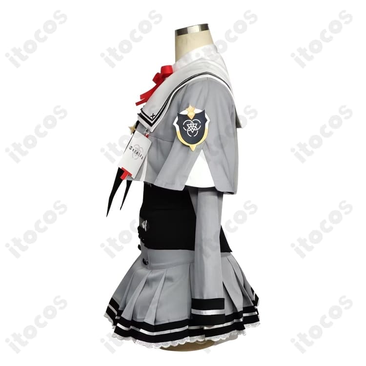 守月スズミ 学園制服コスプレ衣装｜高再現で軽量、イベント・撮影に最適 - 2枚目の画像