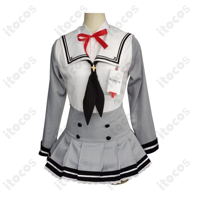 守月スズミ 学園制服コスプレ衣装｜高再現で軽量、イベント・撮影に最適 - 4枚目の画像