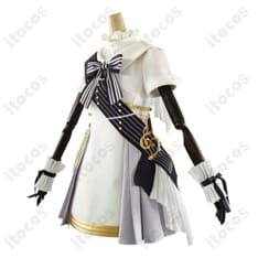 初音ミクシンフォニー2024 鏡音リン衣装 高再現でエレガントに映えるセット - 2枚目の画像（サムネイル）