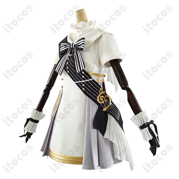 初音ミクシンフォニー2024 鏡音リン衣装 高再現でエレガントに映えるセット - 2枚目の画像