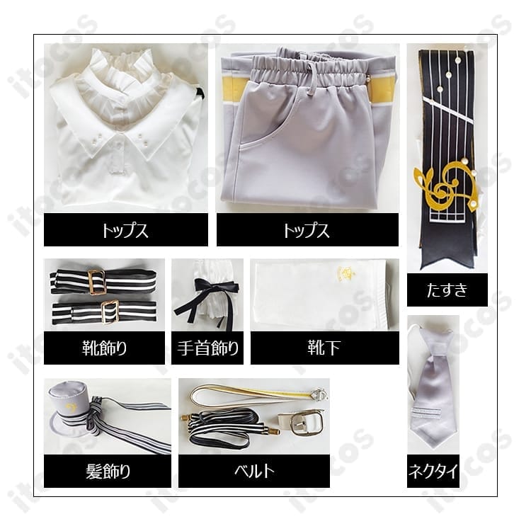 初音ミクシンフォニー 鏡音レン シンフォニー2024衣装｜高再現フォーマルで撮影・イベントに最適 - 4枚目の画像