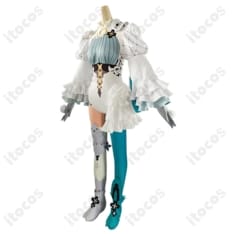 Fate/Grand Order スペース・エレシュキガル第三再臨 コスプレ 高再現で快適、撮影・イベント向け - 1枚目の画像（サムネイル）