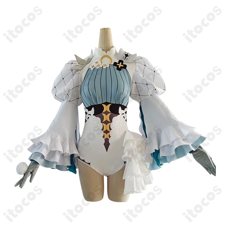 Fate/Grand Order スペース・エレシュキガル第三再臨 コスプレ 高再現で快適、撮影・イベント向け - 2枚目の画像