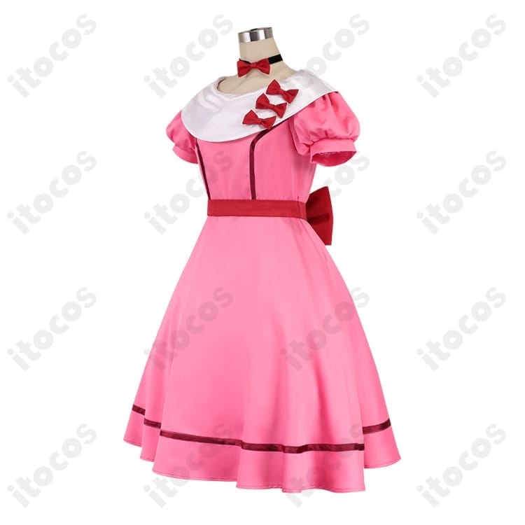 ポケモン ヒカリ コンテスト衣装 コスプレ 高再現で撮影映え、イベントにも最適 - 2枚目の画像