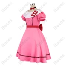 ポケモン ヒカリ コンテスト衣装 コスプレ 高再現で撮影映え、イベントにも最適 - 2枚目の画像（サムネイル）