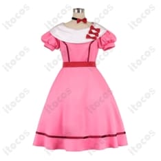 ポケモン ヒカリ コンテスト衣装 コスプレ 高再現で撮影映え、イベントにも最適 - 1枚目の画像（サムネイル）