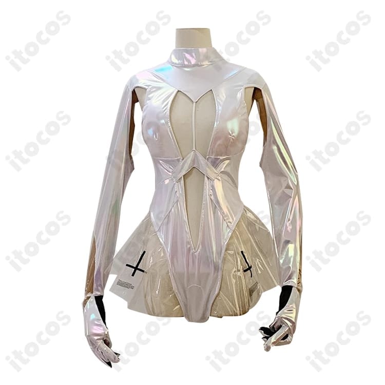 勝利の女神：NIKKE シンデレラ コスプレ衣装｜高再現でエレガント、撮影もイベントも映える一着 - 2枚目の画像