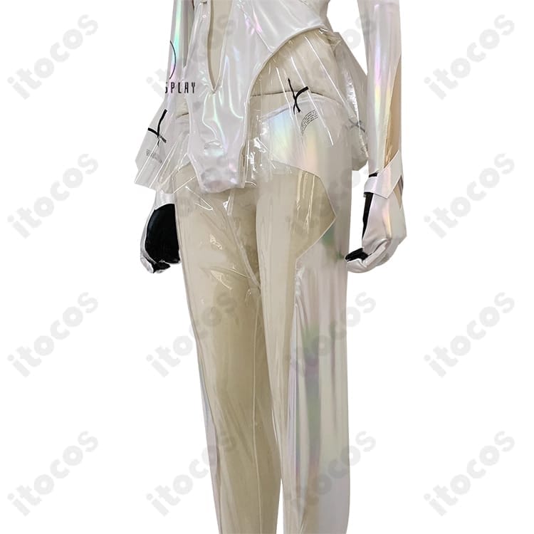 勝利の女神：NIKKE シンデレラ コスプレ衣装｜高再現でエレガント、撮影もイベントも映える一着 - 5枚目の画像