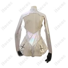 勝利の女神：NIKKE シンデレラ コスプレ衣装｜高再現でエレガント、撮影もイベントも映える一着 - 4枚目の画像（サムネイル）