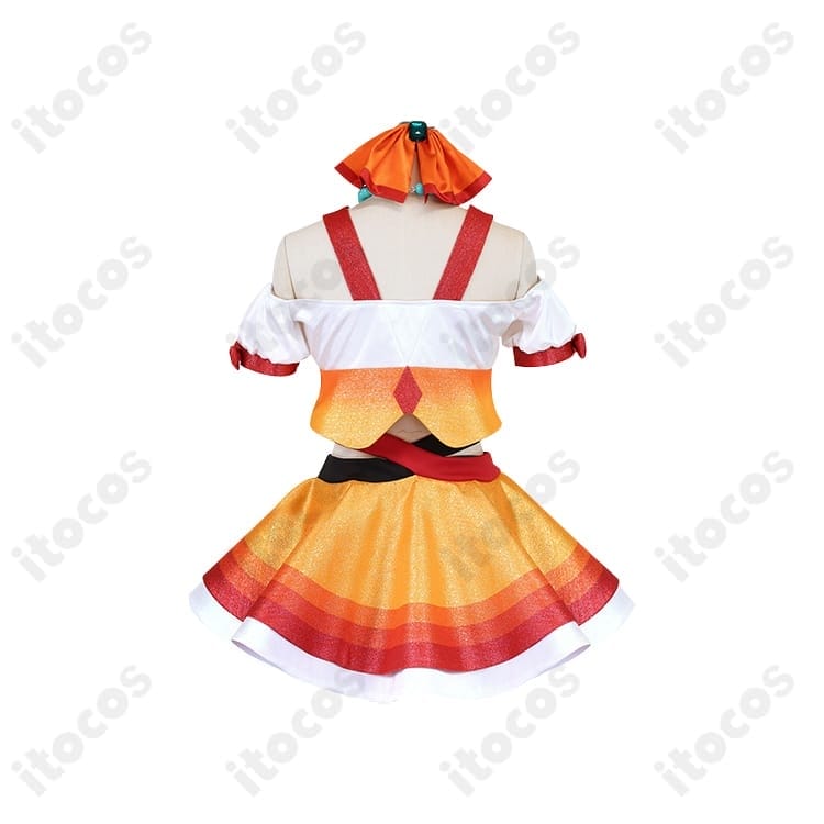 セレナ（ポケットモンスターXY）トライポカロン衣装｜軽やかで華やか、撮影もイベントも高再現 - 2枚目の画像