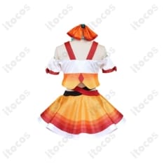 セレナ（ポケットモンスターXY）トライポカロン衣装｜軽やかで華やか、撮影もイベントも高再現 - 2枚目の画像（サムネイル）