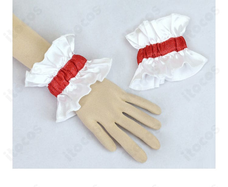 セレナ衣装の手首飾り。写真映えするワンポイントアクセサリー