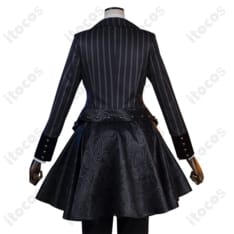 ツイステ リドル・ローズハート ナイトメアースーツ 高発色で再現度重視、撮影・イベントに最適 - 3枚目の画像（サムネイル）