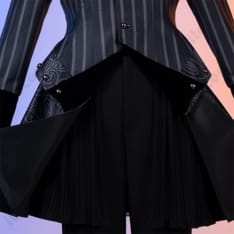 ツイステ リドル・ローズハート ナイトメアースーツ 高発色で再現度重視、撮影・イベントに最適 - 6枚目の画像（サムネイル）