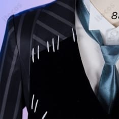 ツイステ リドル・ローズハート ナイトメアースーツ 高発色で再現度重視、撮影・イベントに最適 - 4枚目の画像（サムネイル）