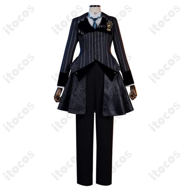 ツイステ リドル・ローズハート ナイトメアースーツ 高発色で再現度重視、撮影・イベントに最適