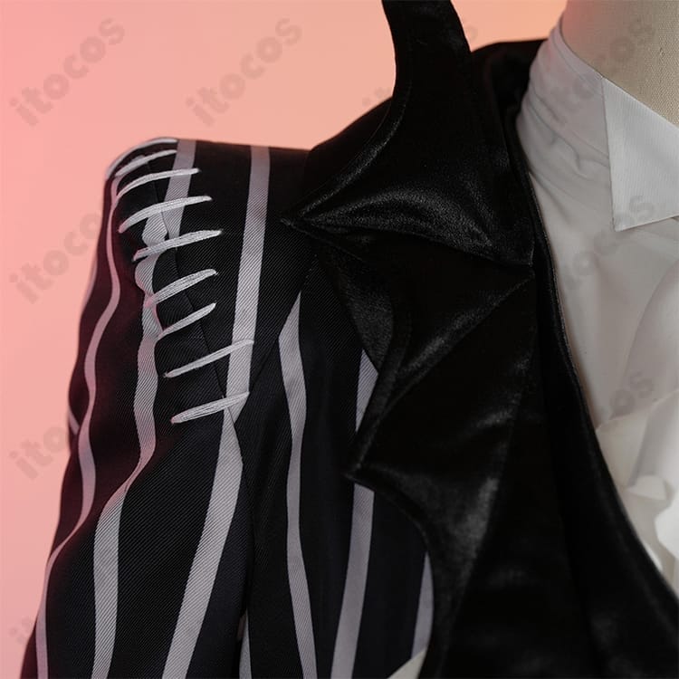 ツイステ スカリー・J・グレイブス ナイトメアハロウィン2024 高再現ディテールでイベント映え - 5枚目の画像