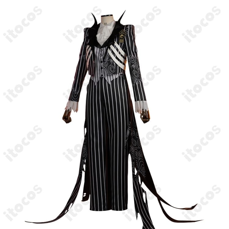 ツイステ スカリー・J・グレイブス ナイトメアハロウィン2024 高再現ディテールでイベント映え - 2枚目の画像