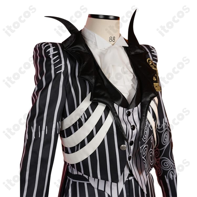 ツイステ スカリー・J・グレイブス ナイトメアハロウィン2024 高再現ディテールでイベント映え - 3枚目の画像