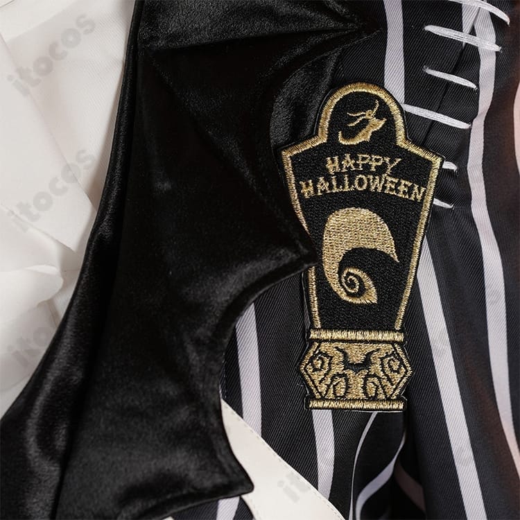 ツイステ スカリー・J・グレイブス ナイトメアハロウィン2024 高再現ディテールでイベント映え - 6枚目の画像