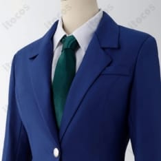 名探偵コナン 毛利蘭 帝丹高校制服コスプレ 高再現で撮影やイベントに最適 - 2枚目の画像（サムネイル）