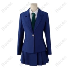 名探偵コナン 毛利蘭 帝丹高校制服コスプレ 高再現で撮影やイベントに最適 - 1枚目の画像（サムネイル）