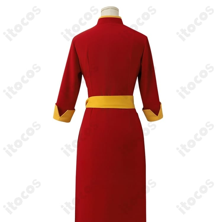 銀魂 神楽 通常赤チャイナ コスプレ衣装｜高再現度で撮影映え、動きやすくイベントにも最適 - 3枚目の画像