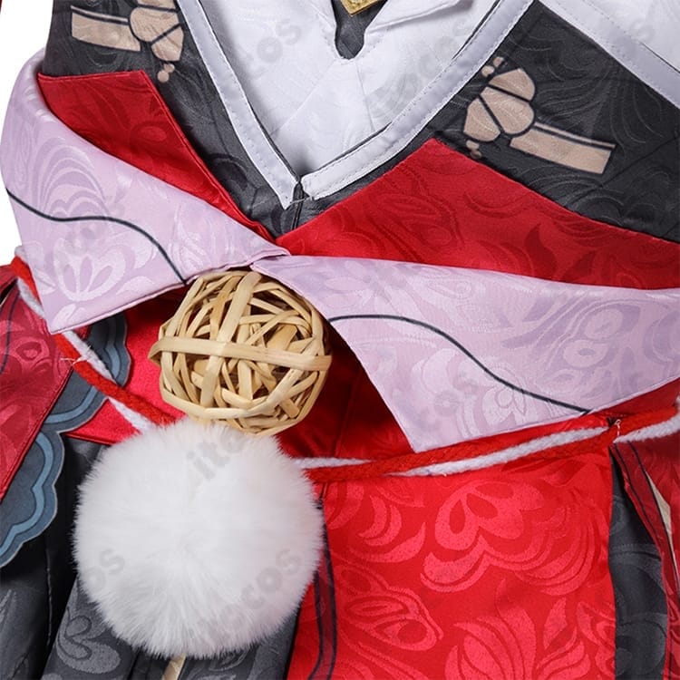 崩壊3rd 李素裳「錦の白玉」コスプレ衣装。高再現で動きやすく撮影・イベントに最適 - 4枚目の画像