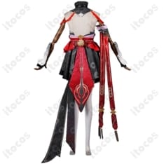 崩壊3rd 李素裳「錦の白玉」コスプレ衣装。高再現で動きやすく撮影・イベントに最適 - 3枚目の画像（サムネイル）