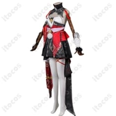 崩壊3rd 李素裳「錦の白玉」コスプレ衣装。高再現で動きやすく撮影・イベントに最適 - 2枚目の画像（サムネイル）