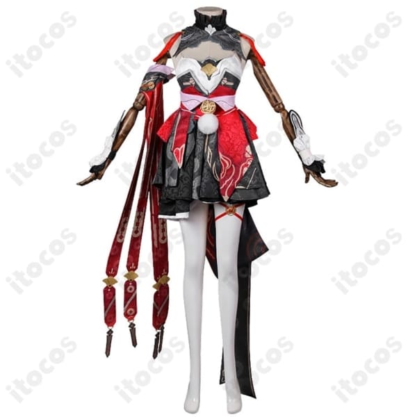 崩壊3rd 李素裳「錦の白玉」コスプレ衣装。高再現で動きやすく撮影・イベントに最適