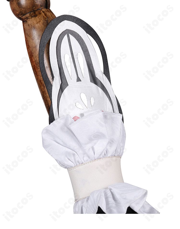 李素裳コスプレの腕飾り。バランスの良いアクセントとしての造形。