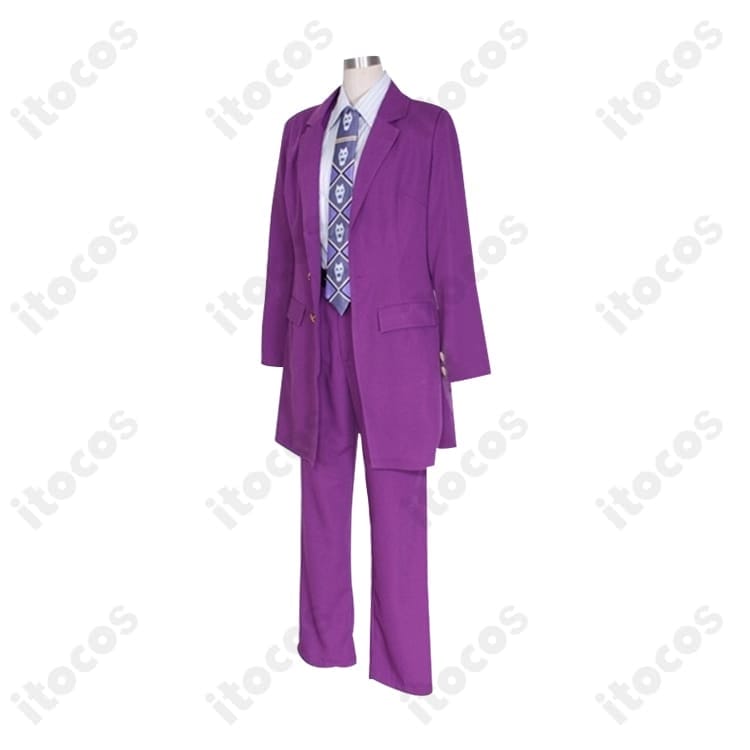 ジョジョの奇妙な冒険 第4部 吉良吉影 通常スーツ 高再現で撮影映え、イベント即戦力 - 2枚目の画像