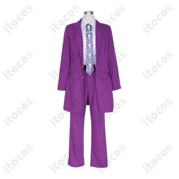 ジョジョの奇妙な冒険 第4部 吉良吉影 通常スーツ 高再現で撮影映え、イベント即戦力