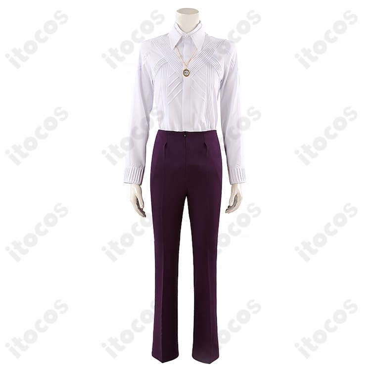 アガサ・オール・アロング アガサ・ハークネス 高再現コスプレ 魔女ローブで撮影・イベント映え - 5枚目の画像