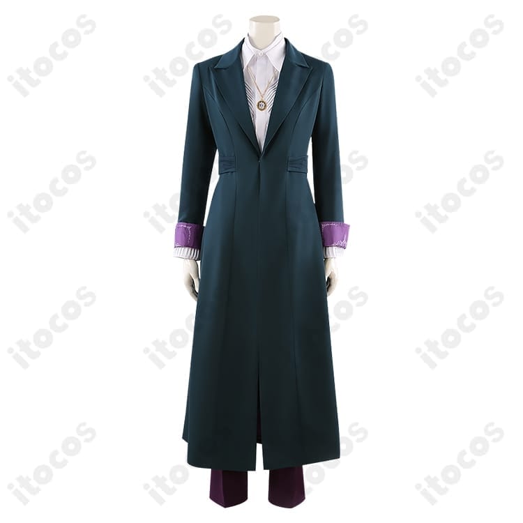 アガサ・オール・アロング アガサ・ハークネス 高再現コスプレ 魔女ローブで撮影・イベント映え - 2枚目の画像