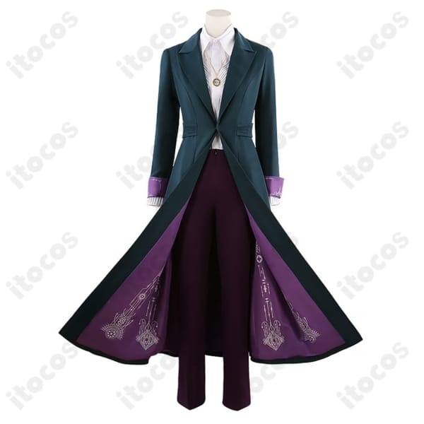 アガサ・オール・アロング アガサ・ハークネス 高再現コスプレ 魔女ローブで撮影・イベント映え