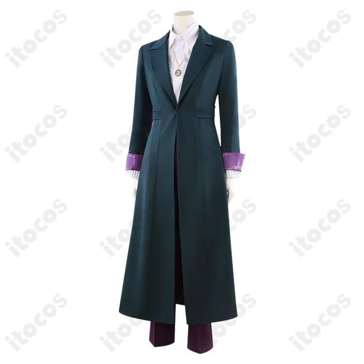 アガサ・オール・アロング アガサ・ハークネス 高再現コスプレ 魔女ローブで撮影・イベント映え - 3枚目の画像