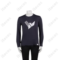 ヴァロラント フェニックス衣装｜高再現で動きやすいタクティカル仕様、イベント・撮影に最適 - 4枚目の画像（サムネイル）