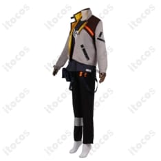 ヴァロラント フェニックス衣装｜高再現で動きやすいタクティカル仕様、イベント・撮影に最適 - 2枚目の画像（サムネイル）